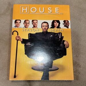 New, sealed, House M.D. Season Seven DVD Box Set - Yellow Cover